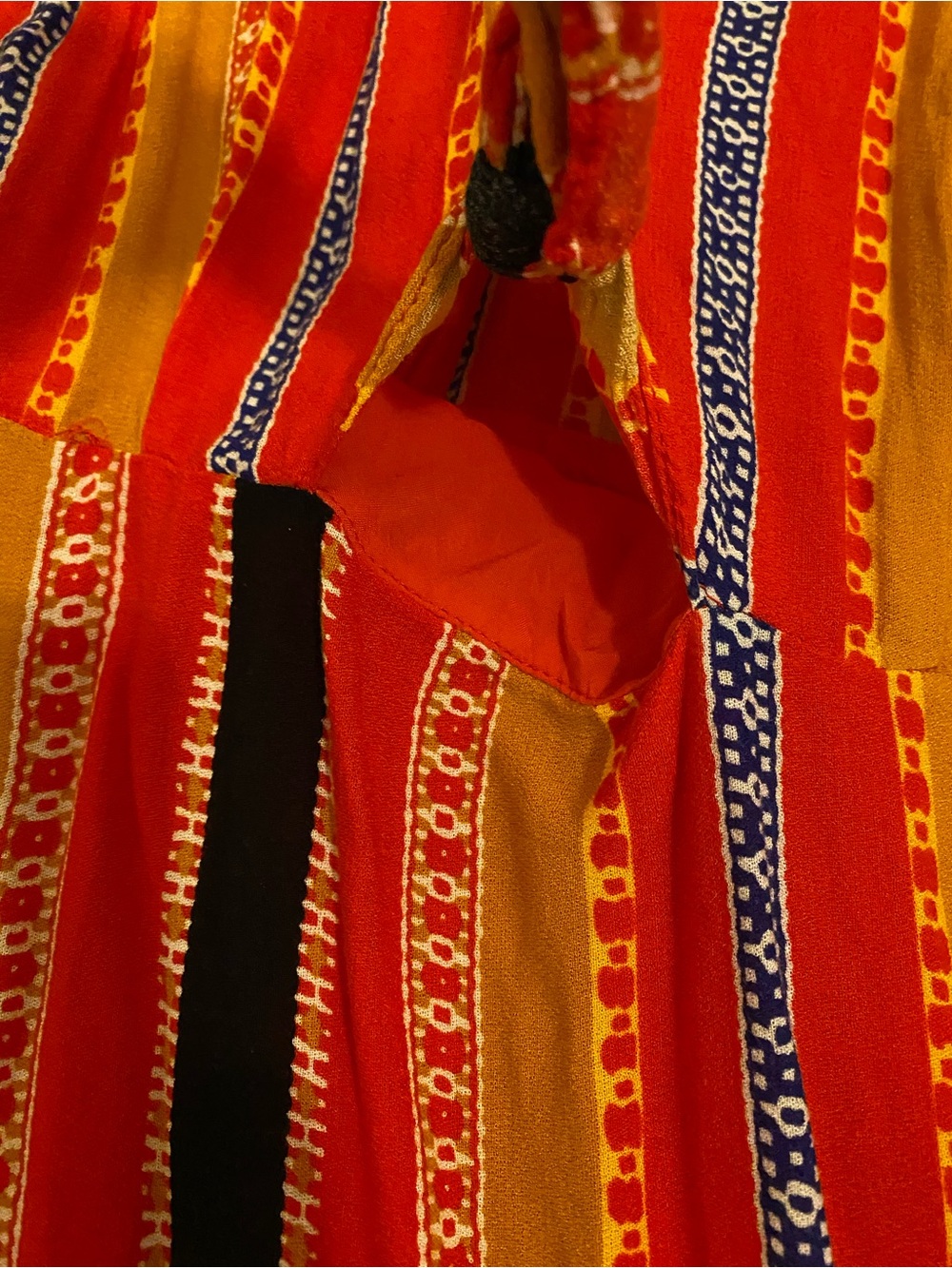 Gianni Bini Boho Style Rayon Dress - Picture 3 of 6